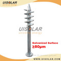 2015 hot sale ground screw for solar plant